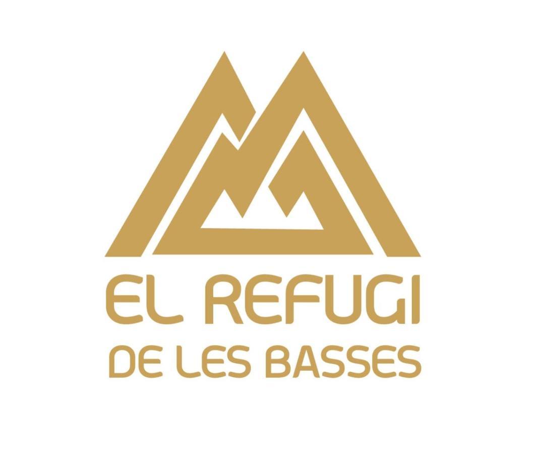 Вилла El Refugi De Les Basses Campelles Экстерьер фото